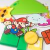 Cartoon Bros Fridge Magnet Home Kitchen Convenience Sticker Anime Photo Message Board Refrigerator Magnetic Stickers Home Dec