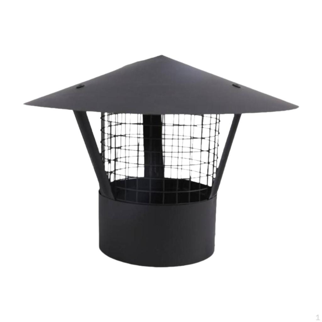 Osłona komina, lekka, oddychająca, wentylacyjna, dachowa, nasadka kominowa