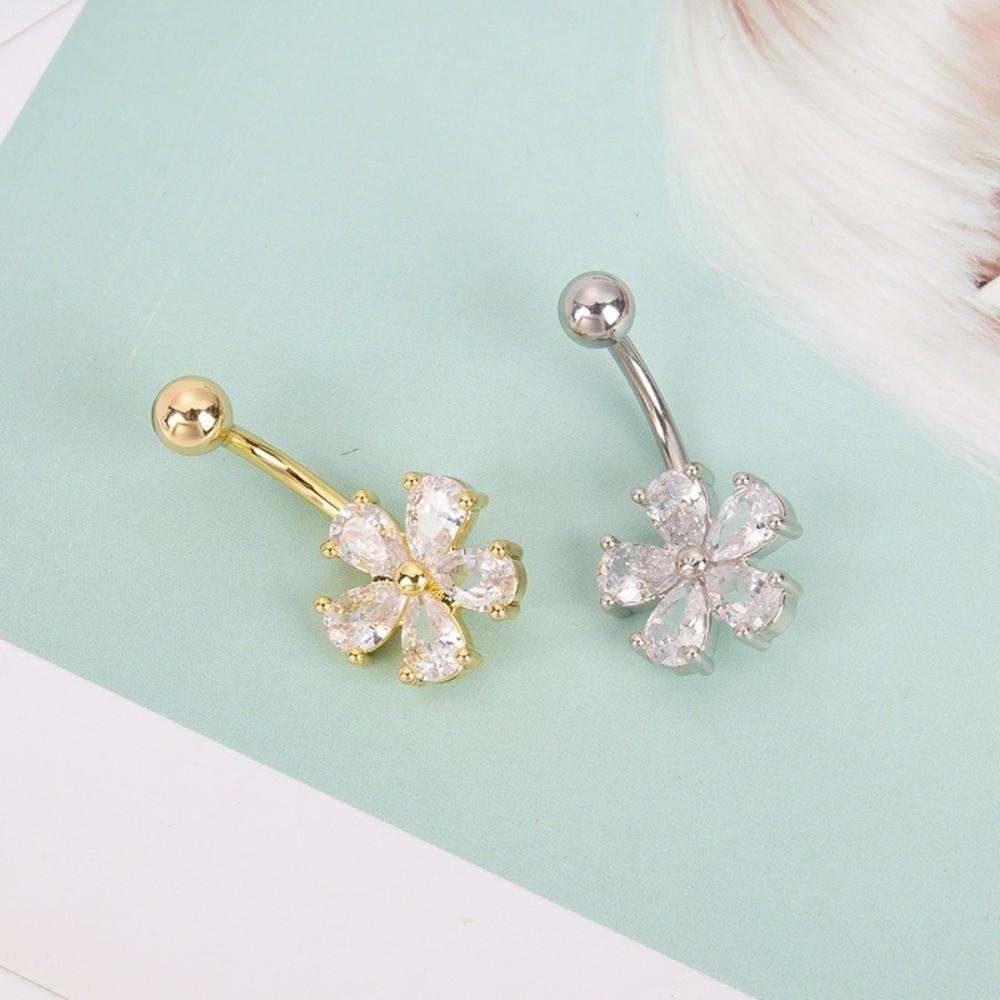 Simple Belly Button Rings Stainless Steel Body Piercing Jewelry Beach Navel Ring  Sexy