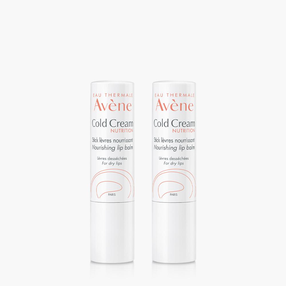 

[Avene] Cold Cream Nourishing Lip Balm Stick 4g x 2