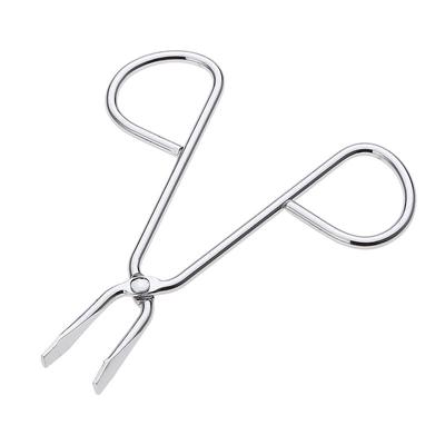 Stainless Steel Eyebrow Clip Beauty Tools Straight Mouth Eyebrow Pliers Normal Specifications