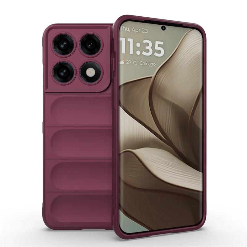 Für Motorola Edge 70 Pro Hülle Moto Edge 70 Pro Abdeckung Weiches Silikon Langlebiger Stoßfänger Schützende Handyhüllen Moto Edge 70 Pro Funda