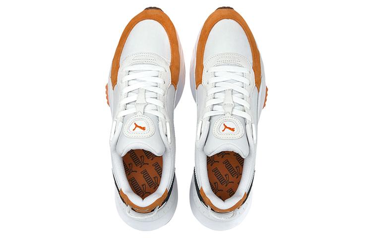 PUMA Wild Rider Rollin 'White Vibrant Orange' 381517-08