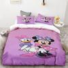 Mickey Minnie Mouse Cartoon Duvet Cover Soft Breathable Bedding Custom Made Home Baby Bedroom Comforter Warm Gifts Queen/King