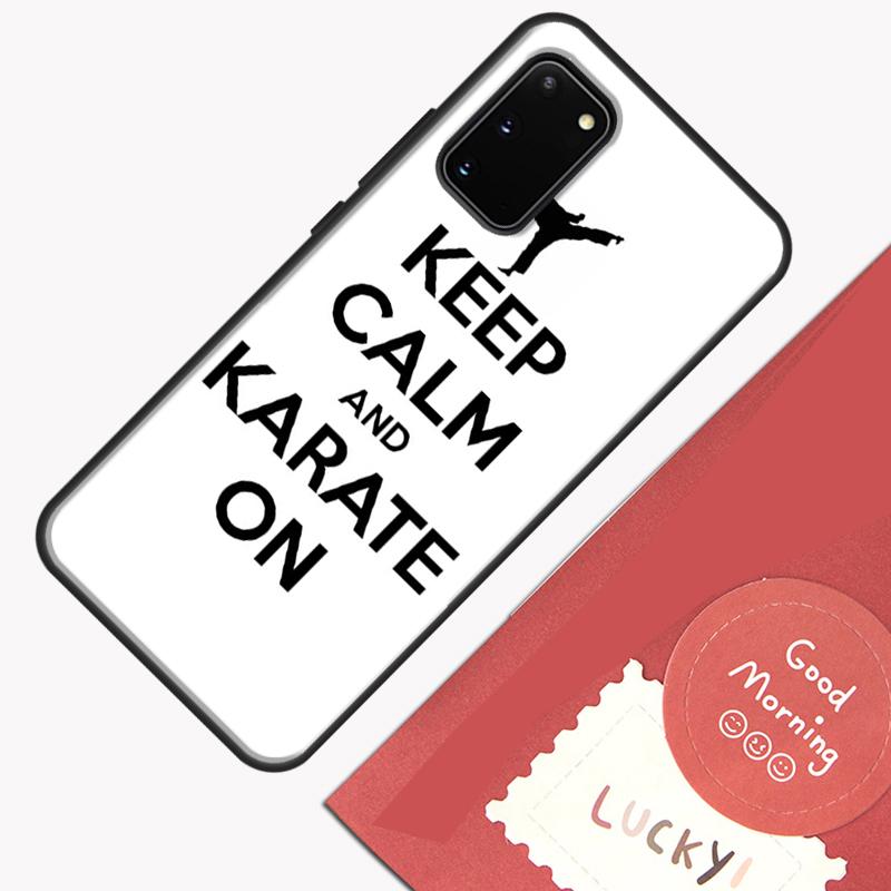Kung Fu Karate Taekwondo Martial Phone Case For Samsung Galaxy S26 S25 S24 S20 S21 S22 S23 Ultra S10 Plus S25 FE Cover Shell