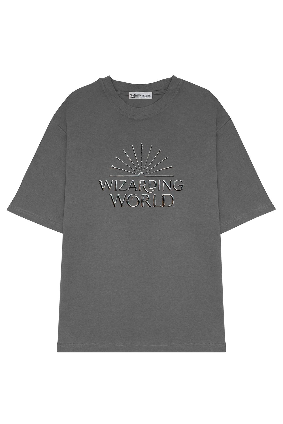 

Unisex Oversize T-shirt Hogwarts Legacy Wizarding World