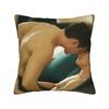 Hollanov Ilya Rozanov & Shane Hollander Square Pillow Cases Cushion Cover Awesome Zipper Decorative Pillowcase For Home 18"