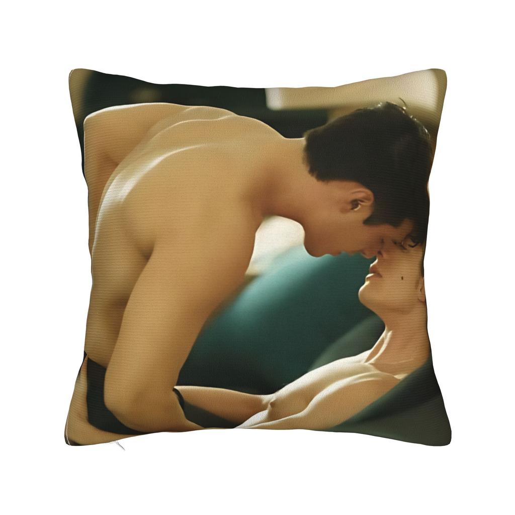Hollanov Ilya Rozanov & Shane Hollander Square Pillow Cases Cushion Cover Awesome Zipper Decorative Pillowcase For Home 18"