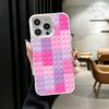 Fashion Building Blocks Pattern Soft Phone Case for iPhone 15 16 17 Pro Max 17Air 16E 14 Plus 13 12 Mini Shockproof Cover Back S