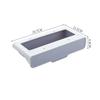 Hidden Hanging Storage Box Kitchen Drawer Knife Fork Spoon Tray Self Adhesive Under Desk Drawer Office Stationery Tool Organizer