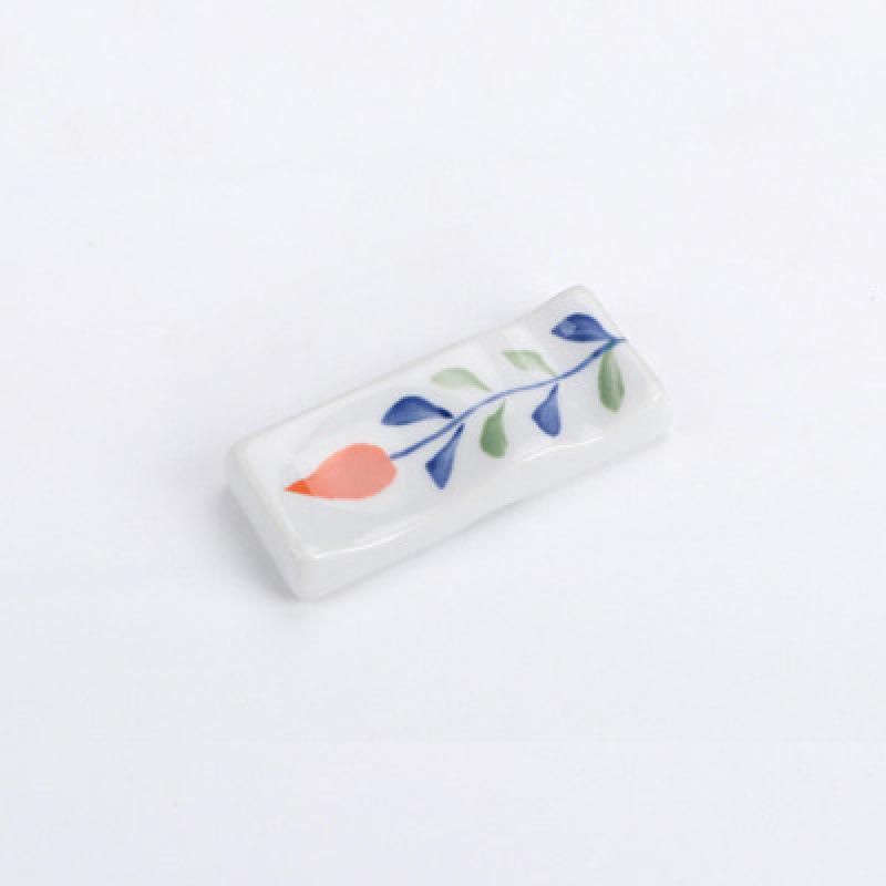 Exquisite Japanese Ceramic Chopstick and Spoon Rest for Home and Restaurant