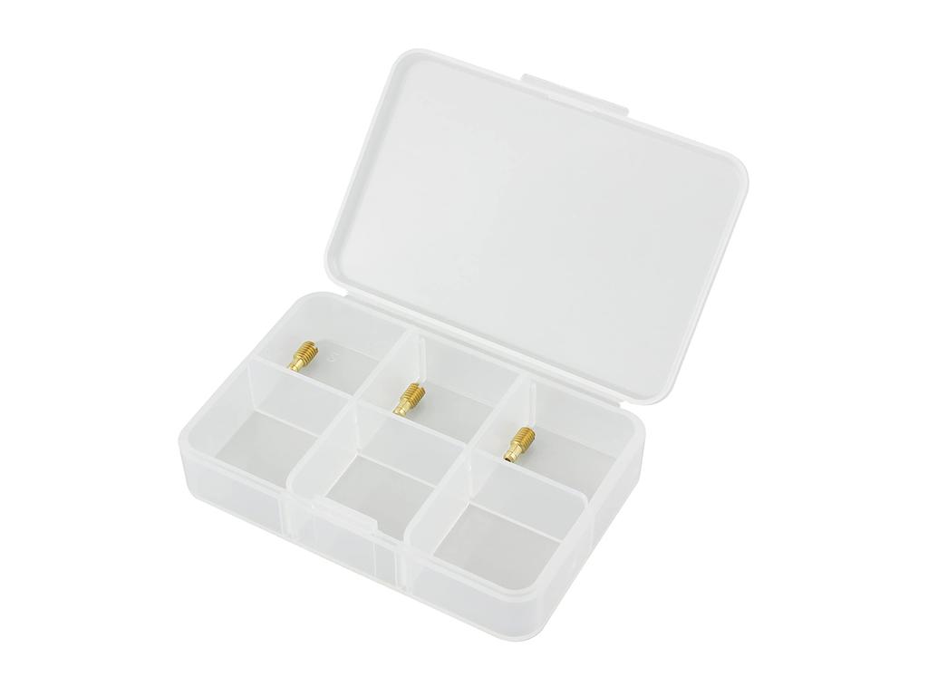 POSH Motorcycle Equipment Pilot Jet 3 Oversized Pilot Jet Set Mikuni VM20 | VM26 (4X9.5) 700043-10