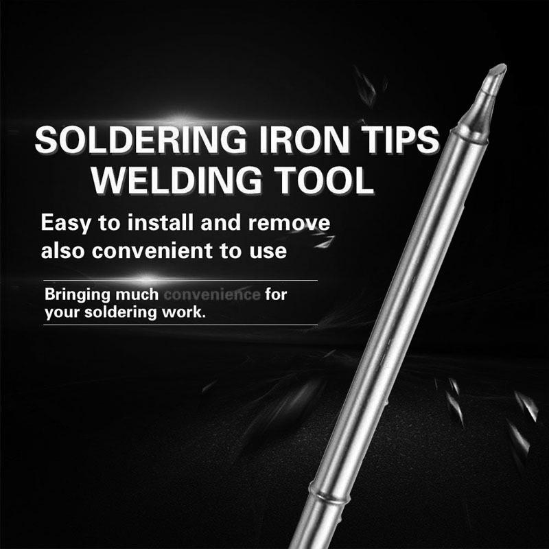 FX-951 Soldering Station T12 Tip JL02 Extra Fine Bent Extended Thin Tip