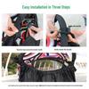Multifunctional Stroller & Crib Organizer: Free Hands Travel Storage Bag for Moms