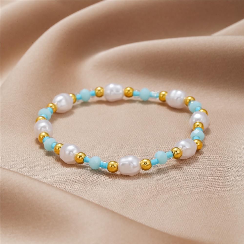 

JYL TS Bracelet Anklet Summer Beach Style Brings Relaxation & Blessings ZJ5639 чайной розы
