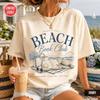 Beach Book Club Shirt Bookish Shirt Coastal Grandmother Shirt Book Lover Gift Book Girl Summer Reading Shirt Bookish Present Bookstagram Tee