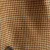 Burberry Houndstooth Pattern Wool Tailored Jacket 42 Brown LONDON Men's Used