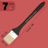 Multifunctional Nylon Brush: BBQ, Paint, Cleaning, 1-12 Plate Sizes