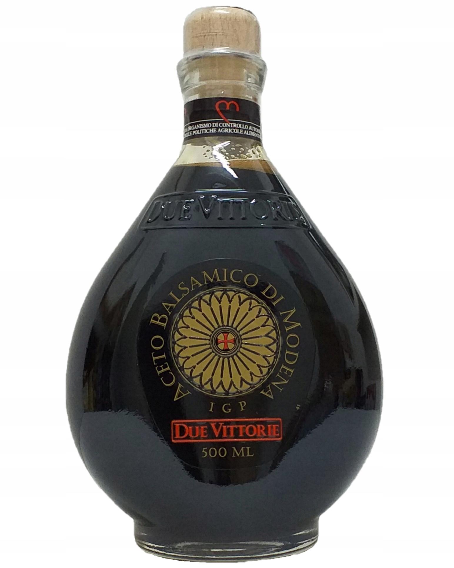 Due Vittorie Balsamico-Essig 500 ml aus Modena, Italien