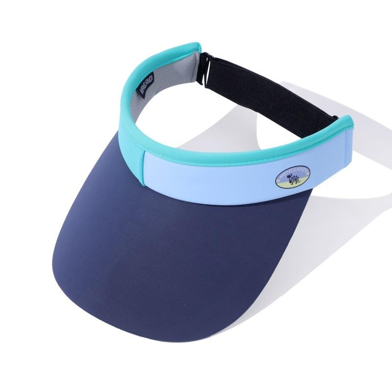 Children'S Sun Protection Hat Uv Protection Sun Hat Boys And Girls Outdoor Sports Parent-Child Empty Top Sun Hat