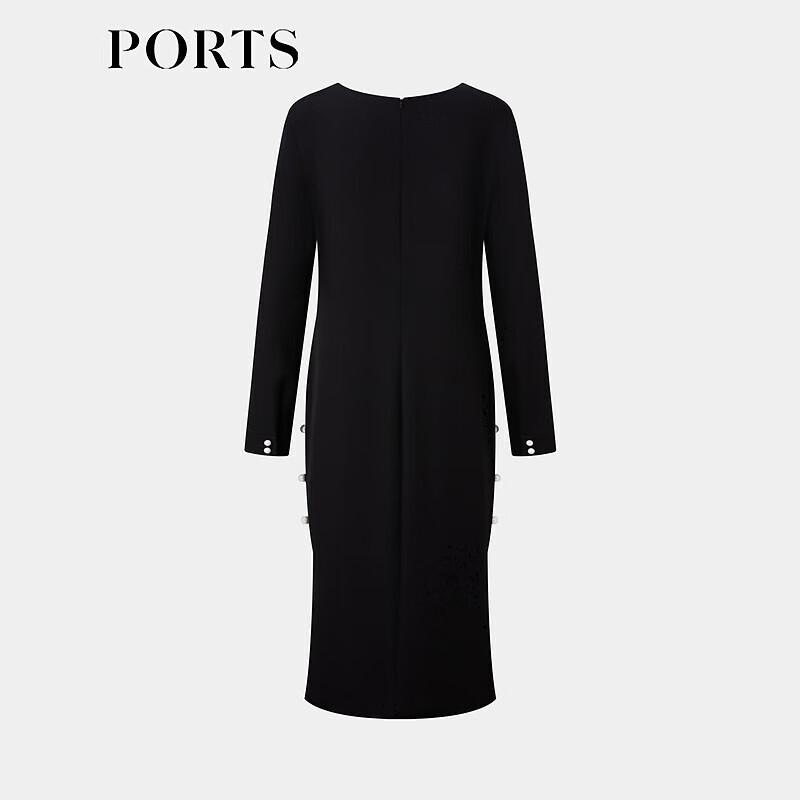 

PORTS Women s Pearl Embellished Midi Dress M