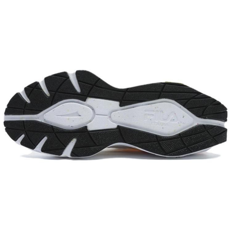 Fila Comfortable Versatile Durable Low-Top Casual Shoes Men Sneakers White Gray F12M421111FWN