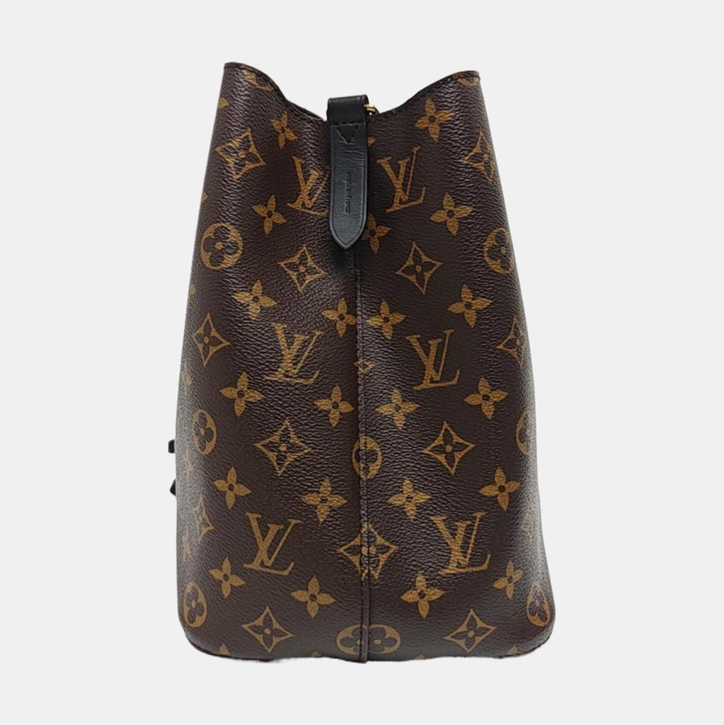 [Použité] Louis Vuitton Neonoe MM 'Hnědé Monogramové Pletivo' - Velmi dobrý stav #1ATR5DJ