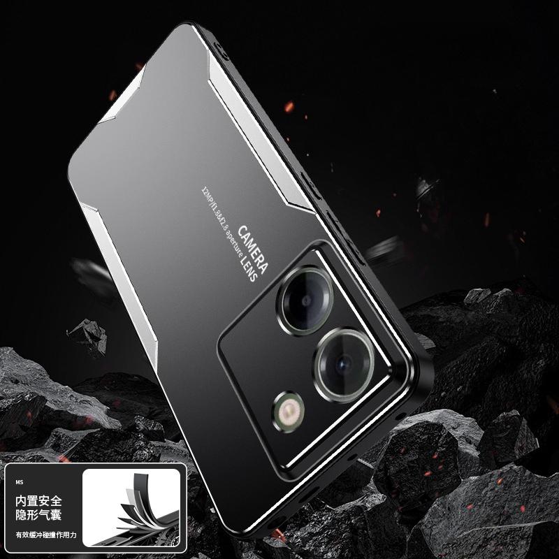 For Poco M7 Pro 5G  Aluminum Alloy Metal Shockproof Bumper Camera Protect Phone Back Case for Xiaomi POCO M7Pro Cover