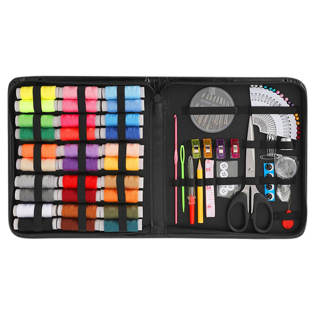 (SU)Home Travel Necessary Sewing Kit Cross-Stitch Needlebox Box Sets