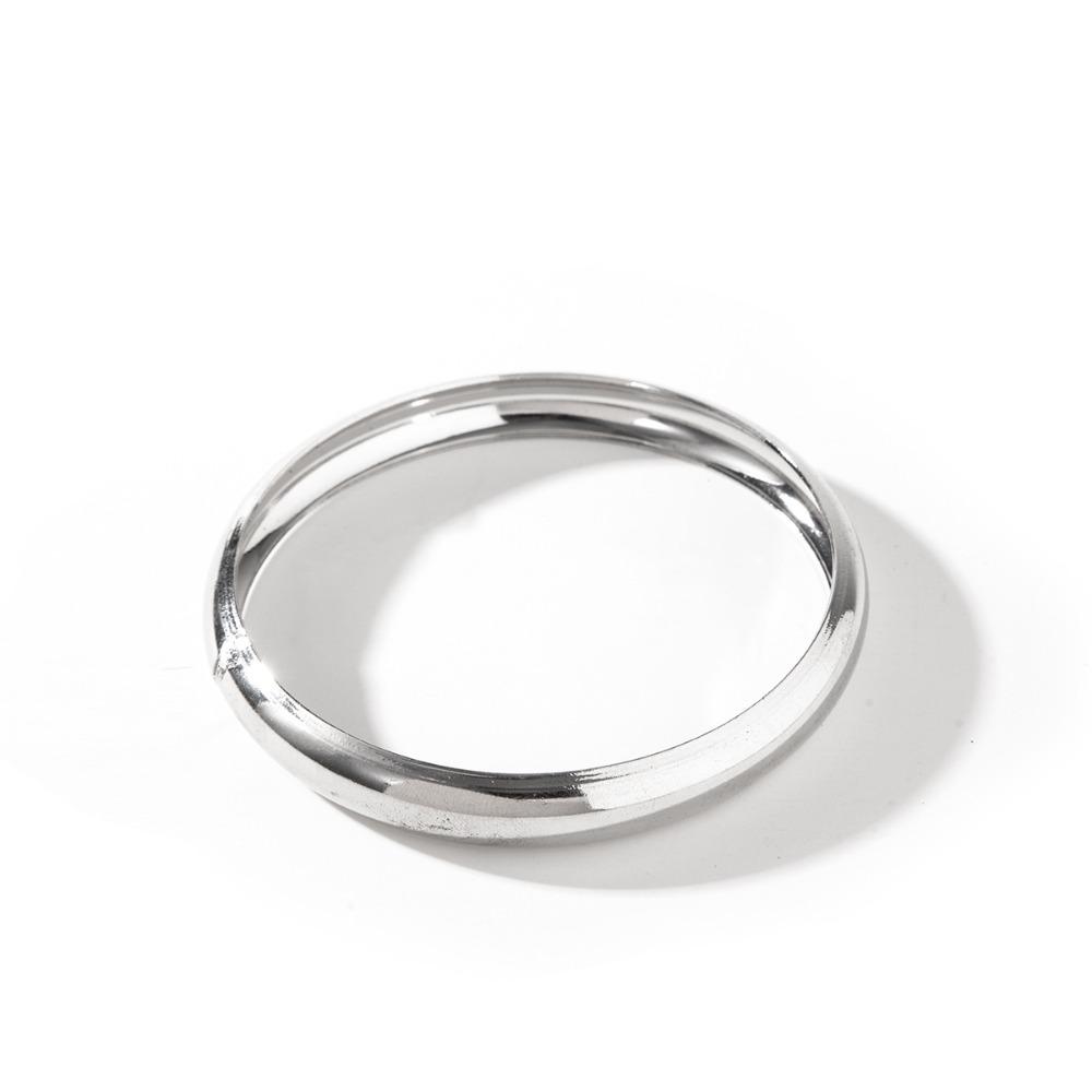 Fashion accessories, bracelets, personalized wide face exaggerated bracelets, high-end bracelets