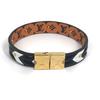 Louis Vuitton M6774F Monogram Bracelet LV Crafty Reversible Accessories Bracelet