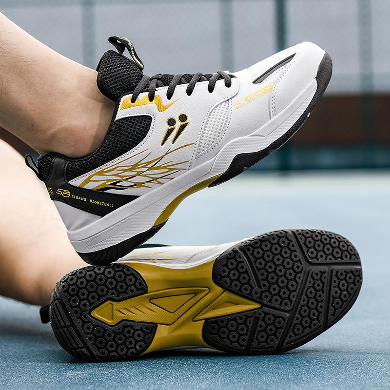Badminton Shoes Handball Table Tennis Shoes Brand Women Volleyball Shoes Outdoor Training Wear Resistant Golf Shoes Sneakers