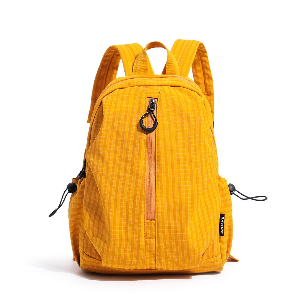 Schoolbag Lightweight Backpack Women's Outdoor Camping Hiking Hiking Bag Versatile Simple Casual Backpack Men's and Women's