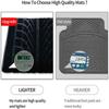 Car Floor Mats Accessories Interior Universal Fit Carpet Floor Mattire Tread Protector For Most Car Models