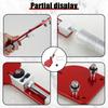 Oil Filter Cutter Tool 77750 Aluminum Alloy Auto Accessories Filter Cutting Range 2-3/8inch To 5inch Oil Filter Cutting Tool