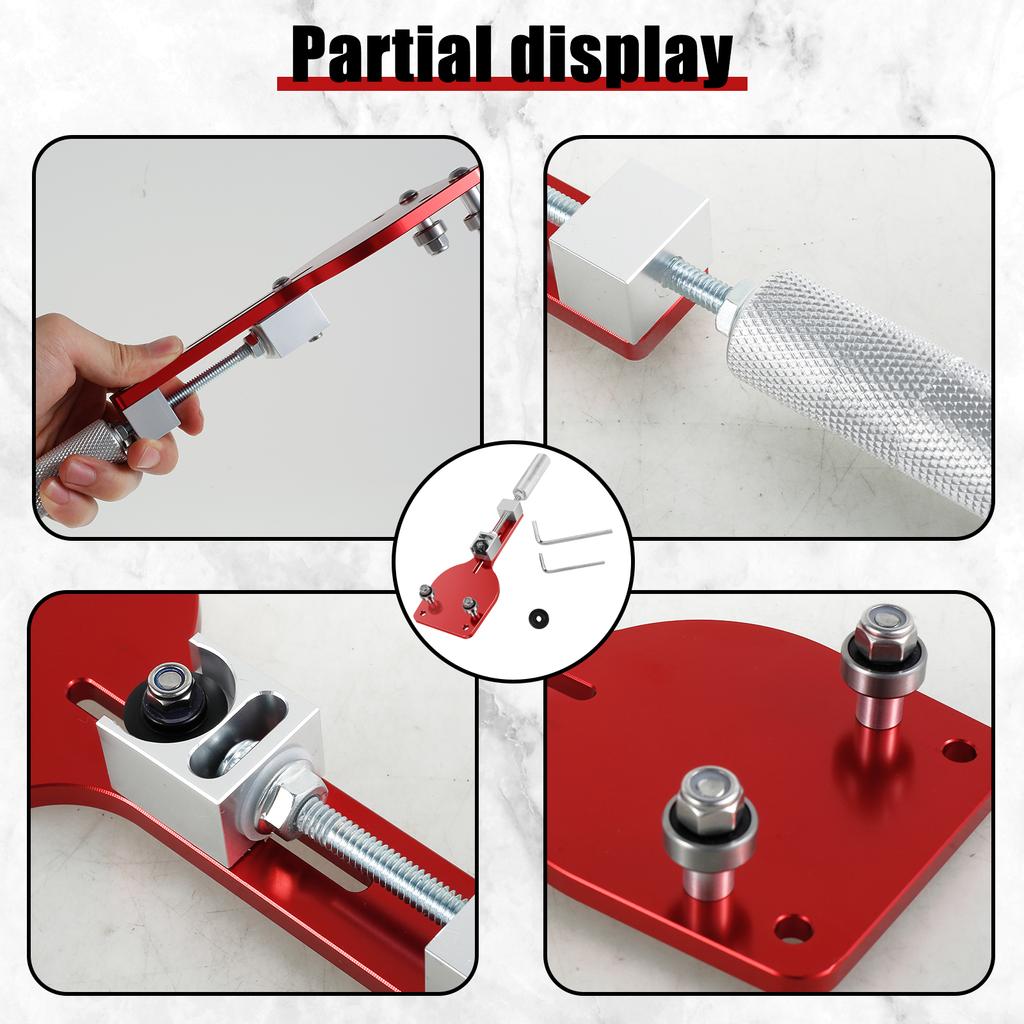Oil Filter Cutter Tool 77750 Aluminum Alloy Auto Accessories Filter Cutting Range 2-3/8inch To 5inch Oil Filter Cutting Tool