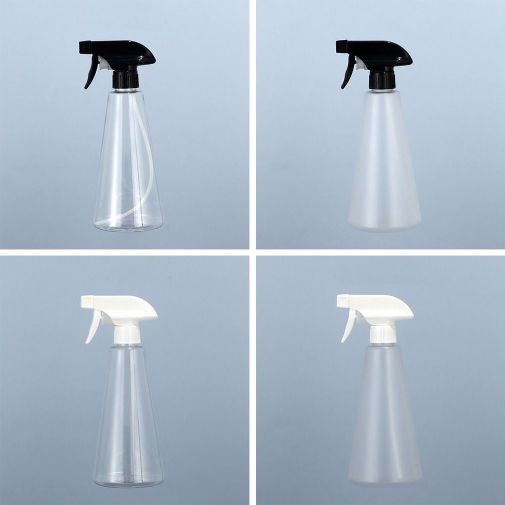 2 Pack Clear Spray Bottle 500ML Hair Spray Bottle Portable Water Spray Bottle  for Cleaning