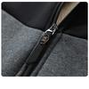 Men's Autumn and Winter with Cashmere Thickened Warm Lamb Cashmere Sports Two-piece Hooded Cardigan Sweatshirt Trousers New Suit