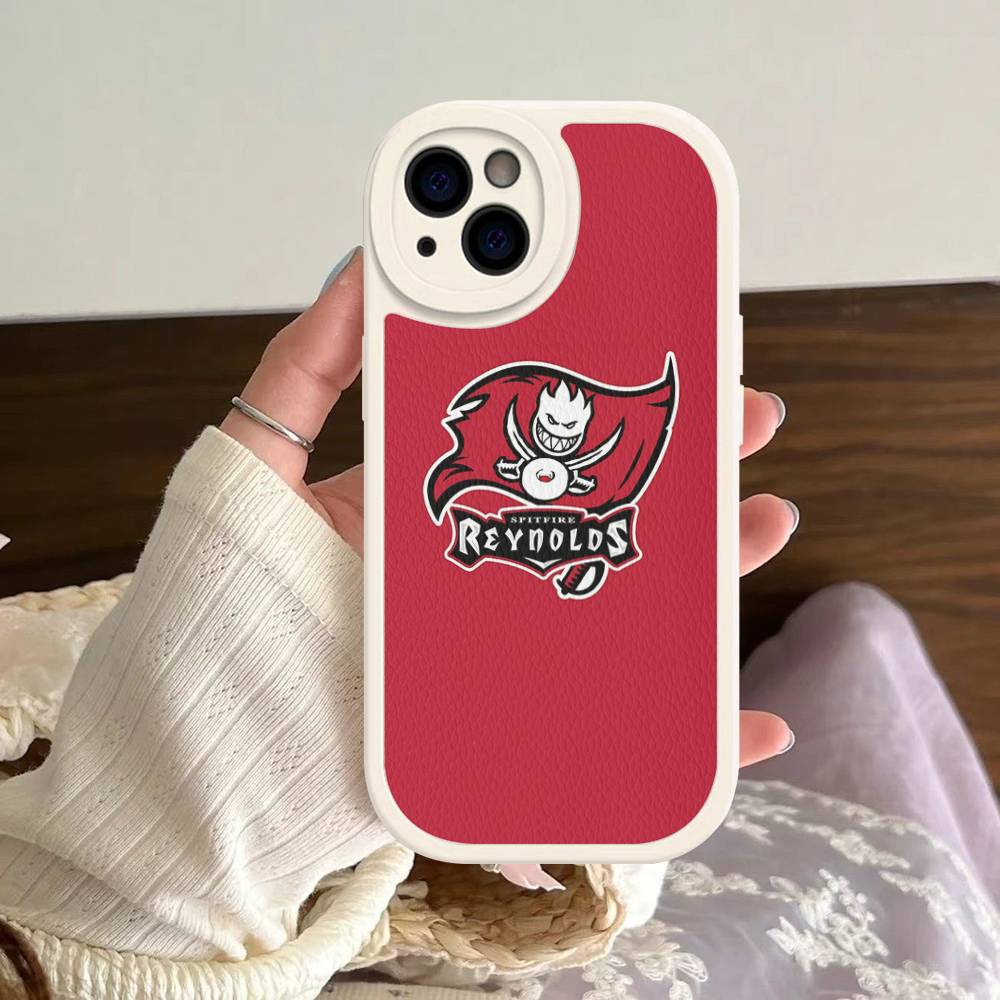 

S-Spit F-Fires Logo Phone Cover For iPhone 11 12 13 14 15 16 Pro Max Mini Plus Soft Leather Case iphone XS MAX