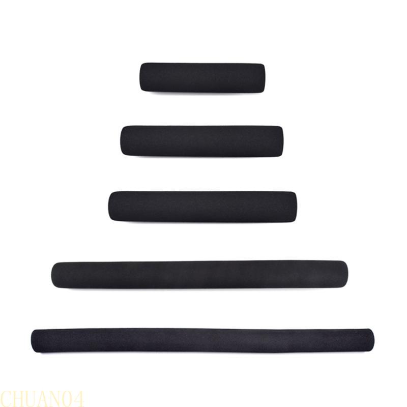 A1A2 1 Pair of Bike Handlebar Grips, Lightweight Sponge Foam Non-Slip Bicycles Handle Cover Sleeves for Mountain Bike Cycling