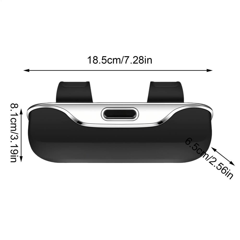 Sunglasses Case for Car Auto Eyeglasses Sun Visor Organizer Case Storage Organizer Automotive Interior Accessories for Vehicle