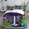 Anime Duvet Cover Pillowcase My Game Singing Monsters Bedding Set King Print Soft Home Textiles Home Bedroom Set Gifts