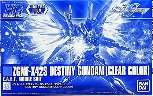 

BANDAI [Event Exclusive] HG 1/144 Destiny Gundam [Clear Color] Mobile Suit Gundam SEED DESTINY