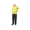 STONE ISLAND Solid Color Badge Zip Hooded Sweatshirt Men Sweatshirt Yellow 781560452-V0030