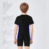 Costume da allenamento due pezzi per ragazzi Pulian