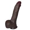 12.6 Inch Realistic Silicone Dildo with Strong Suction Cup, Soft Body-Safe Silicone, Waterproof, XXL Size, Discreet Packaging