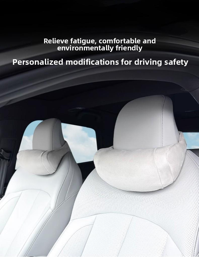 For Xpeng G6 Headrest Lumbar Support Comfortable Neck Pillow Soft Pillow Memory Foam Car Interior Accessories