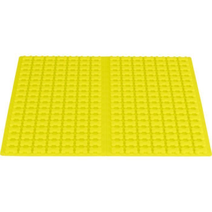 Tapis de cuisson - Trixie - Silicone - Jaune - Taille unique - Anti-adhésif