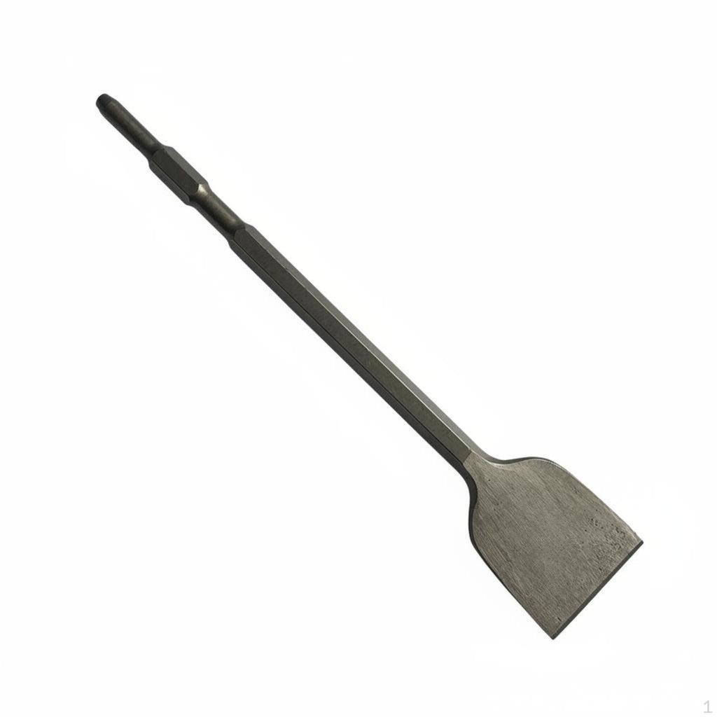 Electric Tool HeavyDuty Flat Bit Widened Demolition for DIY Enthusiasts, Professionals,