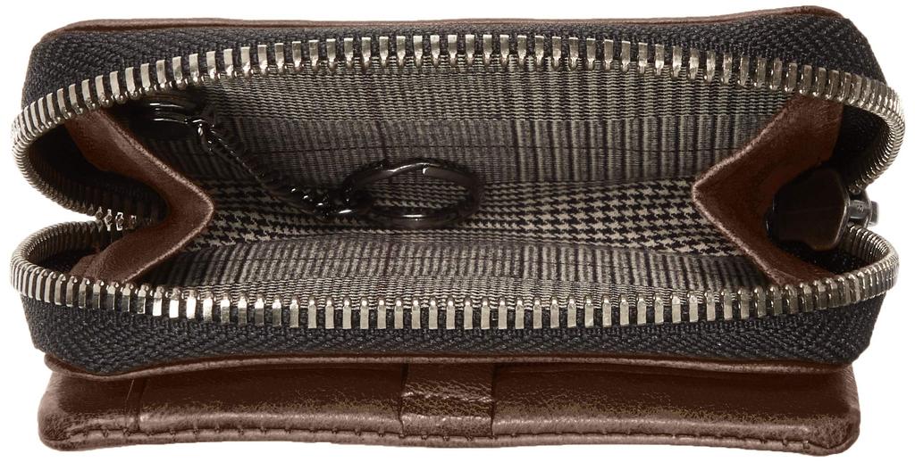 Oyster Accessories Coin Purse Card Storage Compatible 720621 Chocolate [Takeo Kikuchi] Multi-purpose